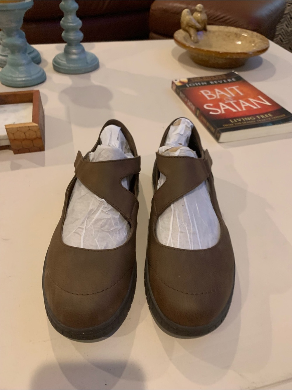 Easy street Mary Janes Shoes